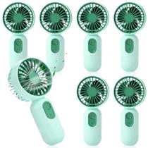 Mini ventilador portátil Rossesay Handheld 3 velocidades USB recarregável Mini ventilador portátil Rossesay Handheld 3 velocidades USB recarregável