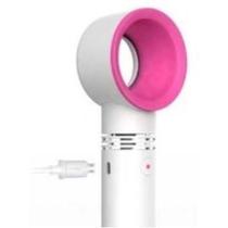 Mini Ventilador Portátil Sem Hélice Para Maquiagem Manicure Usb Recarregável - Sem Hélice