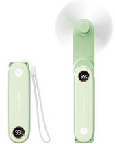 Mini ventilador portátil SWEETFULL Portable com display LED e lanterna