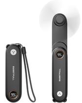 Mini ventilador portátil SWEETFULL Portable com display LED e lanterna