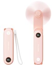 Mini ventilador portátil SWEETFULL Portable com display LED e lanterna