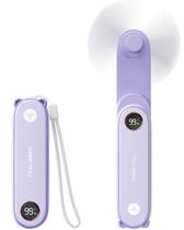 Mini ventilador portátil SWEETFULL Portable com display LED e lanterna