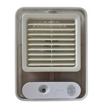 Mini Ventilador Portátil Umidificador Led 3 Velocidades Mini Ventilador Portátil Umidificador Led 3 Velocidades
