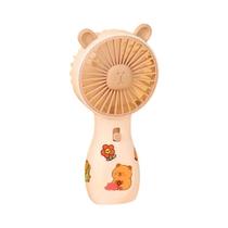 Mini Ventilador Portátil USB Carregável Em Forma De Lontra Para Estudantes E Presentes De Escritório Mini Ventilador Portátil USB Carregável Em Forma De Lontra Para Estudantes E Presentes De Escritório