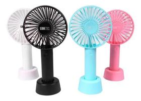 Mini Ventilador Portátil Usb Inova Com Base Removível