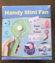Mini ventilador portátil usb