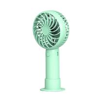 Mini Ventilador Portátil USB Recarregável 1200mAh - Silencioso e Portátil