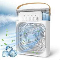 Mini Ventilador Portátil Usb Silencioso Ar Mais Natural