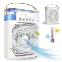 Mini Ventilador Portátil USB Snel VENT001 Ventilador Compacto Recarregável para Mesa, Escritório, Notebook, Casa e Viagem