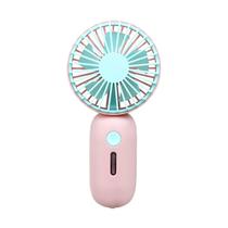 Mini ventilador portátil USB, ventilador de mesa portátil de 3 velocidades, guarda-chuva pessoal externo e combinação de ventilador pequeno, conjunto de presente divertido de verão para escritório, casa, viagens ao ar livre