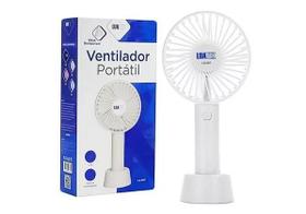 Mini Ventilador Recarregavel 3 Velocidades LS-907 Mini Ventilador Recarregavel 3 Velocidades LS-907