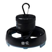 Mini Ventilador Recarregável Flow C/ Lanterna 150 Lumens - Bel