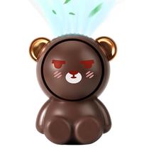 Mini Ventilador Recarregável Portátil Cordão Usb - Marrom Mini Ventilador Recarregável Portátil Cordão Usb - Marrom