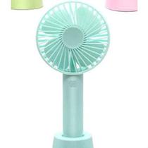 Mini Ventilador Recarregável Portátil De Mão Mesa Anxin