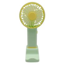 Mini Ventilador Recarregável Usb Portátil Mesa Suporte - Mini Ventilador Recarregável Usb Portátil Mesa Suporte -