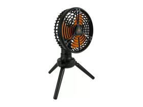 Mini Ventilador Tripé Portátil Recarregável Com LED X77 - Albatroz Fishing