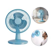 Mini Ventilador Turbo 20cm 220V Portátil Silencioso Potente Compacto