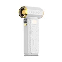 Mini Ventilador Turbo De 10000mAh 400000RPM Potente Soprador De Ar Sem Escovas Aspirador De Poeira a