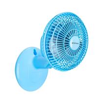 Mini Ventilador Turbo Ventimais 20cm 2 Velocidades Azul e Prata 220V