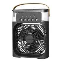 Mini Ventilador Umidificador De Ar Profissional 19,5x25cm - Dolce Home