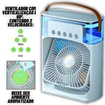 Mini Ventilador Umidificador Durável Top