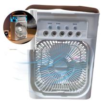 Mini Ventilador Umidificador Portátil Recarregável Mini Ventilador Umidificador Portátil Recarregável