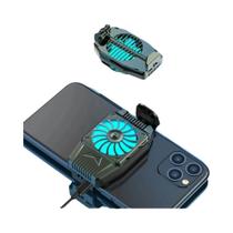 Mini Ventilador Universal De Resfriamento Para Celular Turbo Hurricane Cooler Para iPhone Samsung