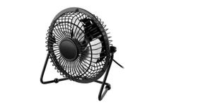 Mini Ventilador Usb Computador Balcão Mesa Leve E Compacto