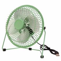 Mini Ventilador USB De Mesa Premium Potente E Silencioso