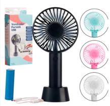 Mini Ventilador Usb Portátil Com Base De Apoio Mini Ventilador Usb Portátil Com Base De Apoio