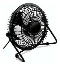 Mini Ventilador Usb Portátil De Mesa Silencioso Articulável