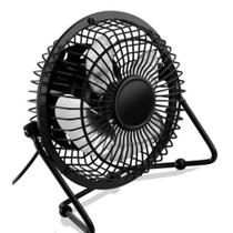Mini Ventilador Usb Portátil De Mesa Silencioso Articulável - TOP TOTAL