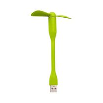 Mini Ventilador USB Portátil Flexível Para Resfriamento, Gadget Para Power Bank, Notebook,