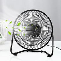 Mini Ventilador Usb Potente E Ultra Silencioso Portátil Mesa Refresca DS9443 SL904