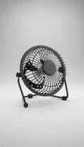 Mini Ventilador USB Potente Silencioso 4 Polegadas