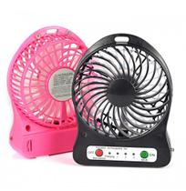 Mini Ventilador Usb Recarregável 3 Velocidade Mini Ventilador Usb Recarregável 3 Velocidade