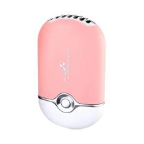 Mini Ventilador USB Rosa Para Secagem De Cílios Postiços, Secador Rápido Para Maquiagem Feminina