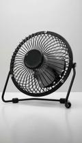 Mini Ventilador USB Silencioso 4 Hélices 2W Mini Ventilador USB Silencioso 4 Hélices 2W