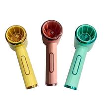 Mini Ventilador Usb Turbina Para Maquiagem Extensão De Cílios Estética