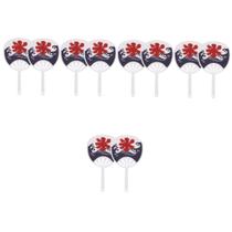 Mini ventilador VICASKY Simulated Mini Fans Japanese Decor x10 Mini ventilador VICASKY Simulated Mini Fans Japanese Decor x10