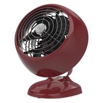 Mini ventilador Vornado VFAN Vintage Circulator de 2 velocidades Claret