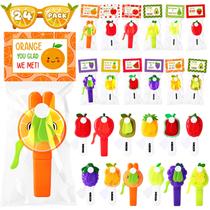 Mini Ventiladores Portátiles Kittmip con Set de 24 Tarjetas Diseño de Frutas Mini Ventiladores Portátiles Kittmip con Set de 24 Tarjetas Diseño de Frutas