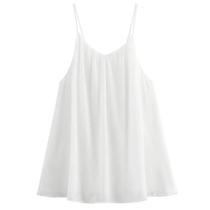 Mini Vestido Branco Feminino Verão Sem Mangas Sem Costas Vestido Deslizante Sexy Atrevido Praia