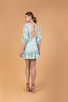 Mini Vestido Lese