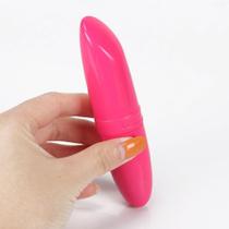 Mini vibrador batom lilo lipstick - general import