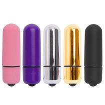 Mini Vibrador Bullet Cápsula Estimulador Feminino Clitóris Discreto