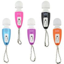 Mini Vibrador Chaveiro - Vibrador Feminino Varinha Mágica - Massageador - Estimulador Clitoriano