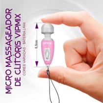 Mini Vibrador Chaveiro Vipmix Mini Vibrador Chaveiro Vipmix