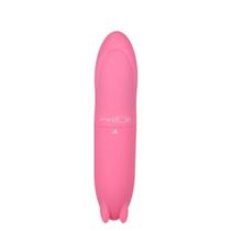 Mini Vibrador Com Relevos Massageadores Na Ponta