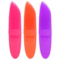 Mini Vibrador Em Abs LILO Formato Batom Miss Collection